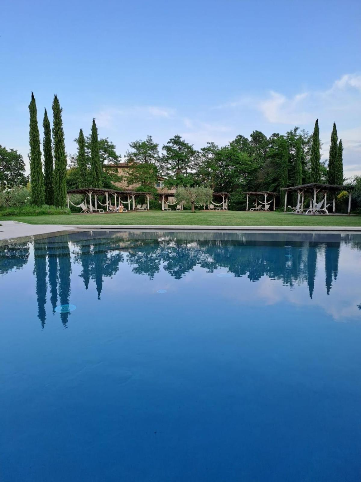Cuprena Villa Arezzo Kültér fotó