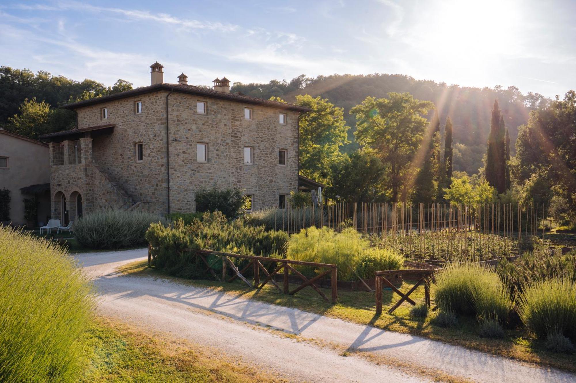 Cuprena Villa Arezzo Kültér fotó