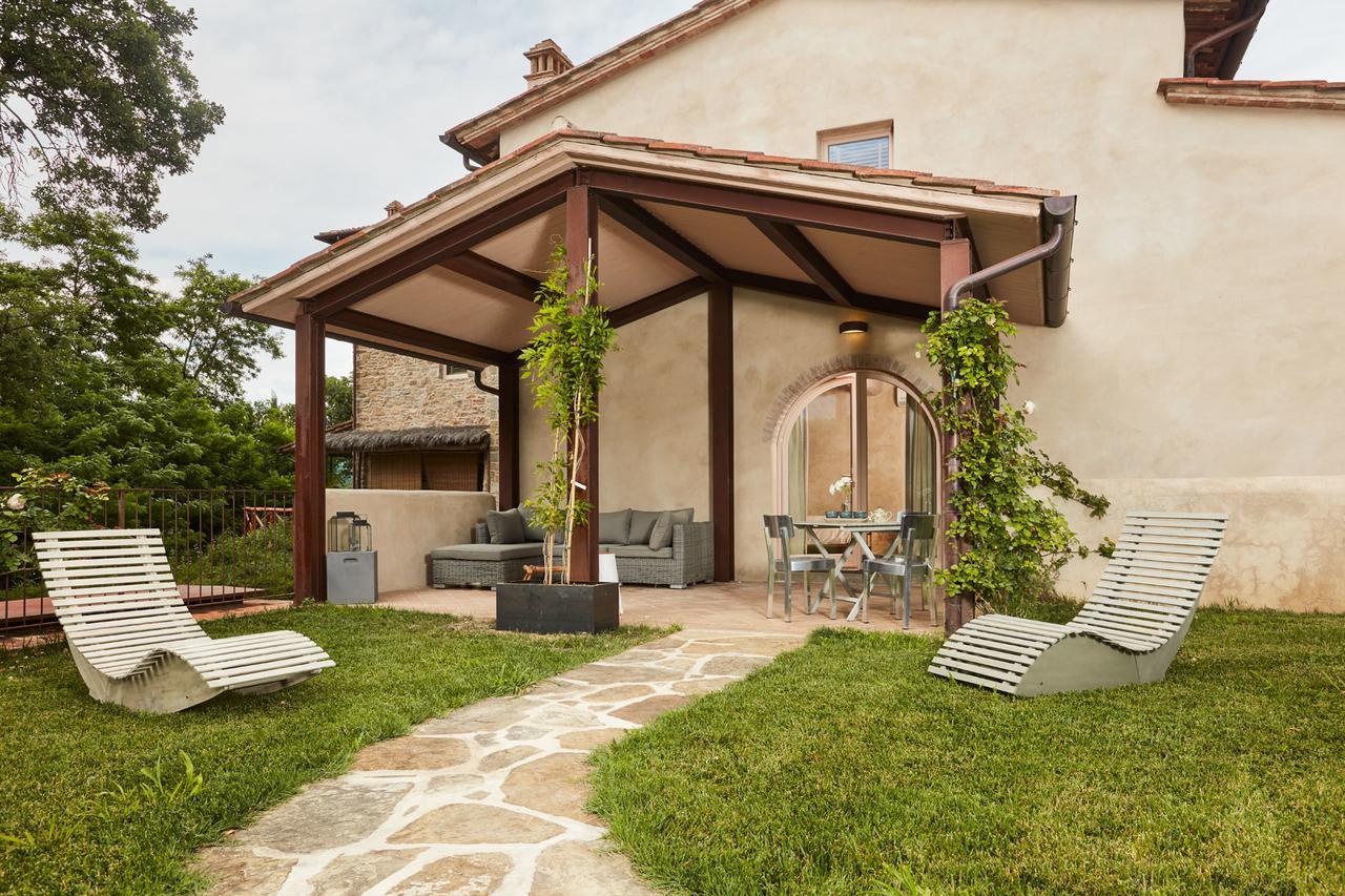 Cuprena Villa Arezzo Kültér fotó